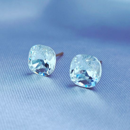 Imagen de Broquel Cuadro Luminoso Swarovski Transparente