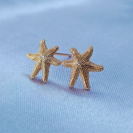 Imagen de Broquel Estrella de Mar de Oro
