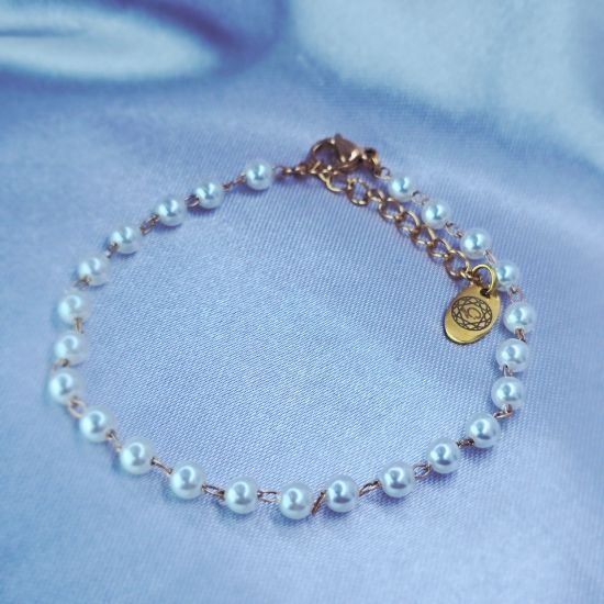 Imagen de Pulsera Universo de Perlitas  1604