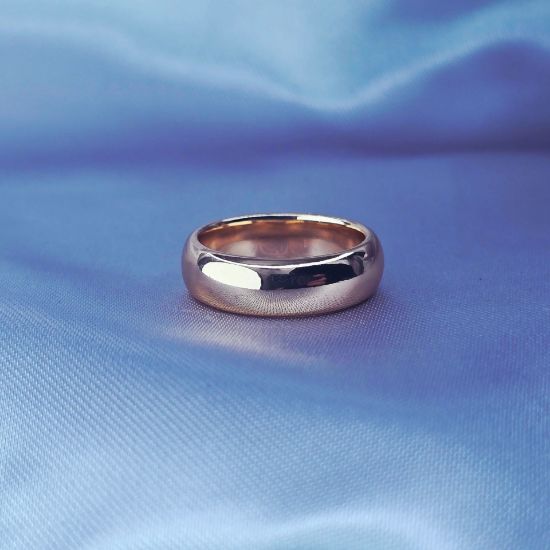 Imagen de Anillo Argolla Especial de Oro