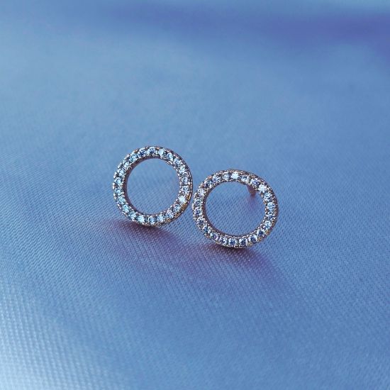 Imagen de Broquel Aro con Cristal