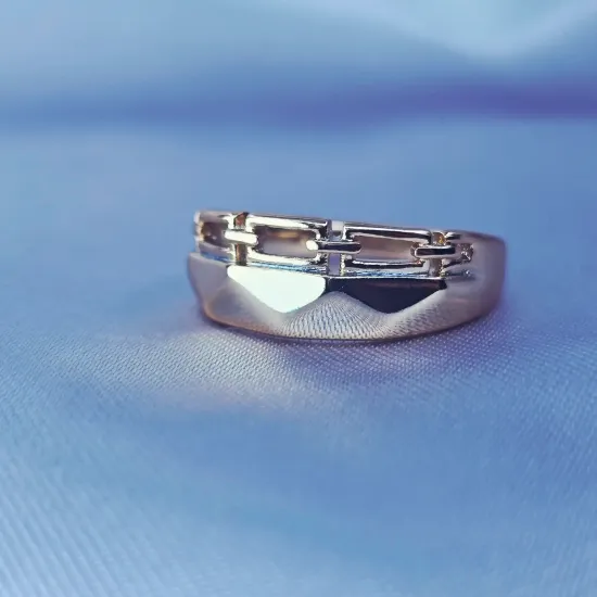Imagen de Anillos Rectángulos y Triángulos  8