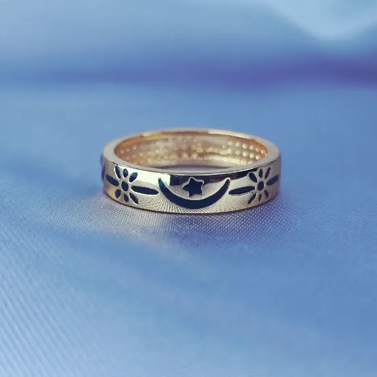 Imagen de Anillo Equilibrio Divino  6