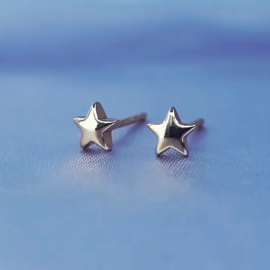 Imagen de Broquel Estrellitas de Oro