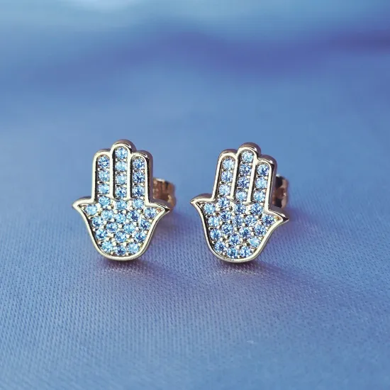Imagen de Broquel Hamsa Hand