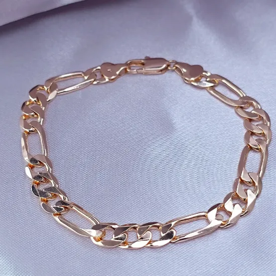 Imagen de Pulsera Tejido Cartier o Fígaro