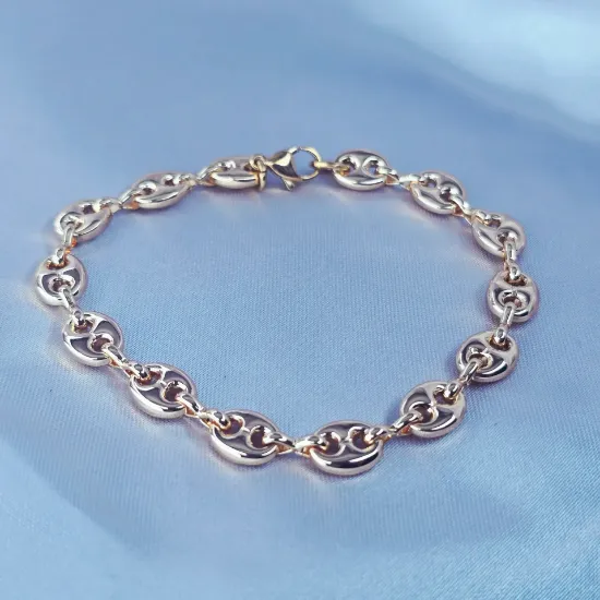 Imagen de Pulsera Tejido Gucci Grueso