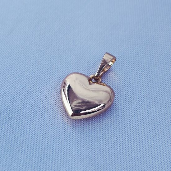 Imagen de Dije Galleta Corazón de Oro