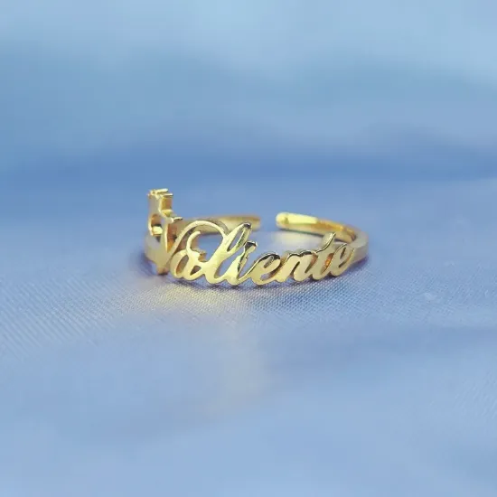 Imagen de Anillo Valiente Talla 10