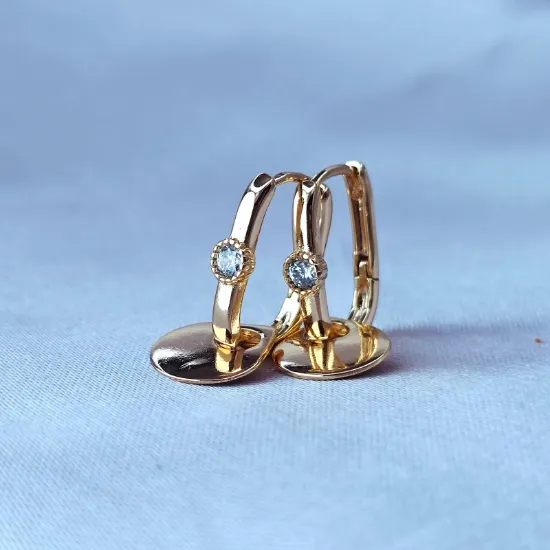 Imagen de Arete Desmontable y Brillito