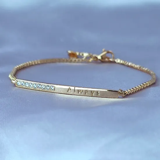 Imagen de Pulsera Esclava Always  1701