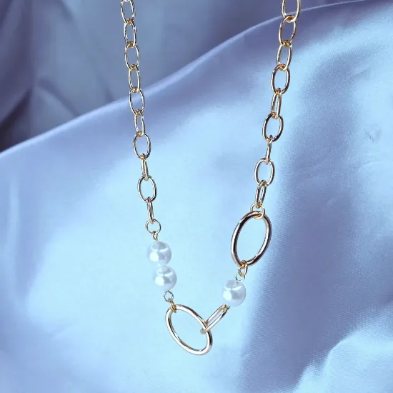 Imagen de Collar Perlas Reales  5205