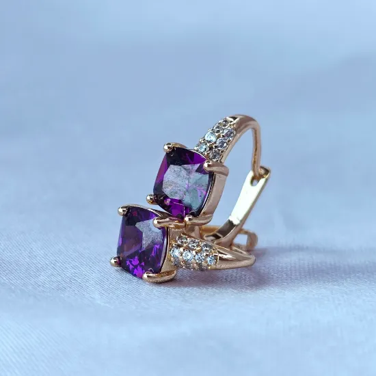 Imagen de Huggie Cuadro Único Morado