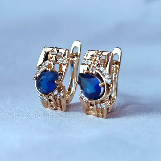 Imagen de Huggie Eterna Elegancia Azul