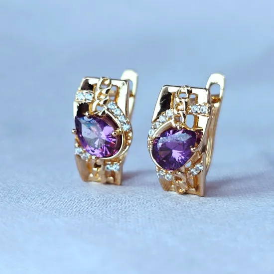 Imagen de Huggie Eterna Elegancia Morada
