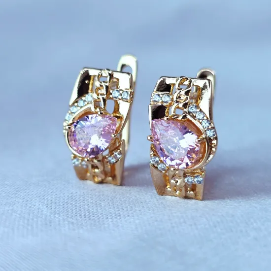 Imagen de Huggie Eterna Elegancia Rosa