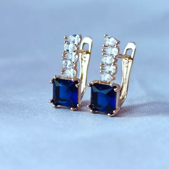 Imagen de Huggie Brillo Imperial Azul