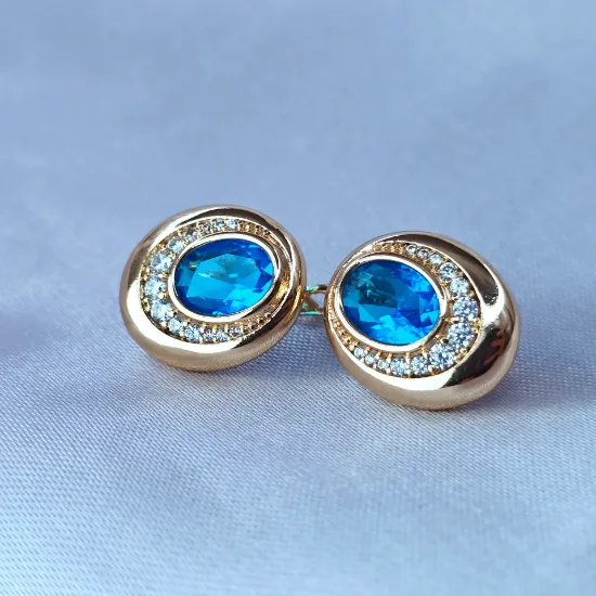 Imagen de Huggie Glamour Azul