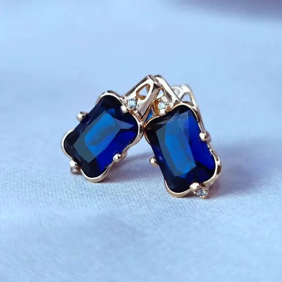 Imagen de Huggie Abundacia Azul