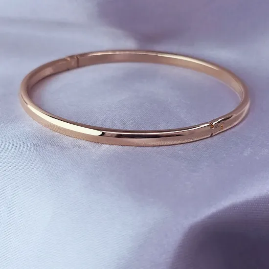 Imagen de Brazalete Círculo Oro Dorado