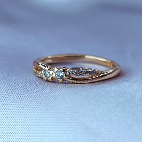 Imagen de Anillo Formando un Infinito Increíble 