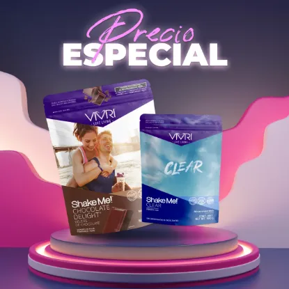Imagen de Shake Me Chocolate 20p + Clear 10 P