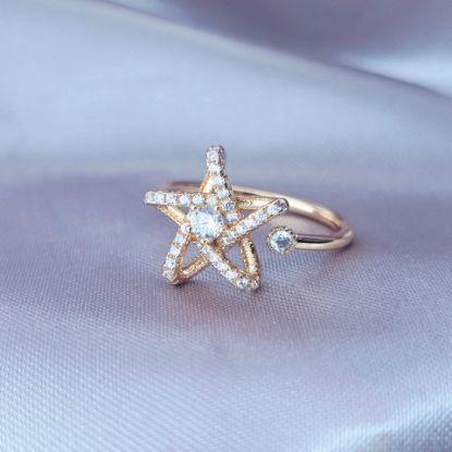 Imagen de Anillo Estrella Gala
