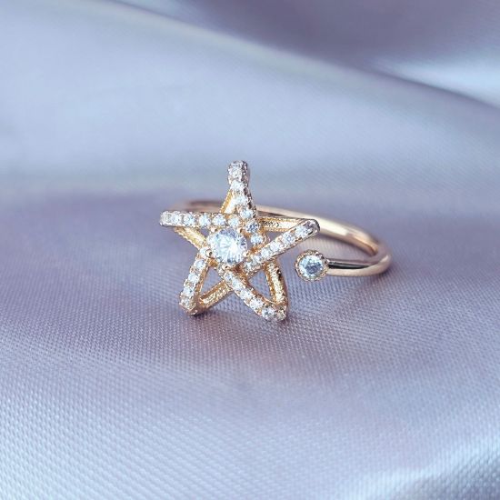 Imagen de Anillo Estrella Gala