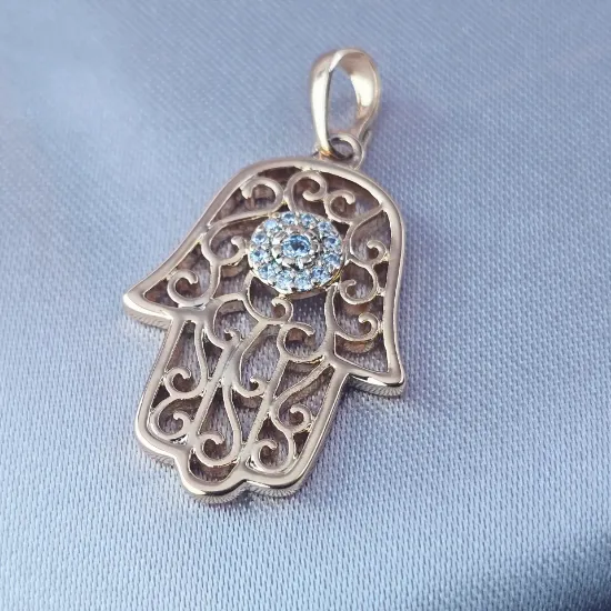 Imagen de Dije Hamsa Exclusiva