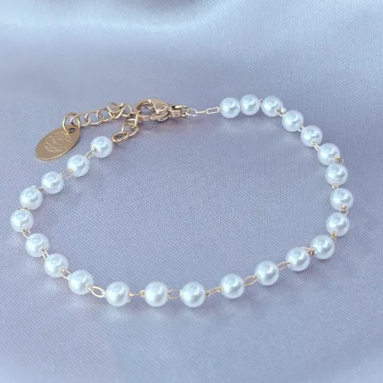 Imagen de Pulsera Perlas Discretas