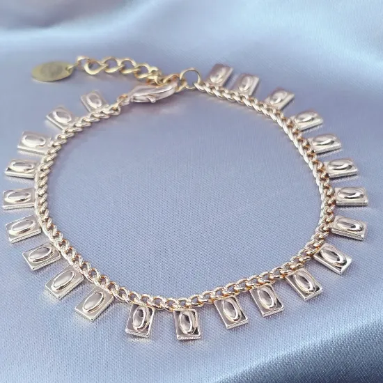 Imagen de Pulsera Cortina de Cuadros