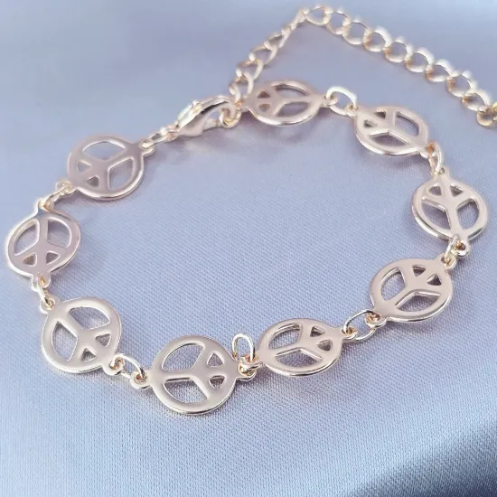Imagen de Pulsera Amor y Paz