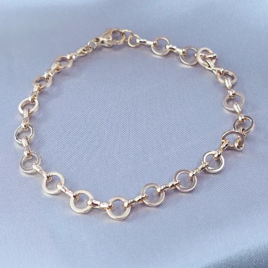 Imagen de Pulsera Círculos de Oro