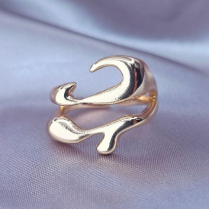 Imagen de Anillo Semiabierto Fuego Talla 8