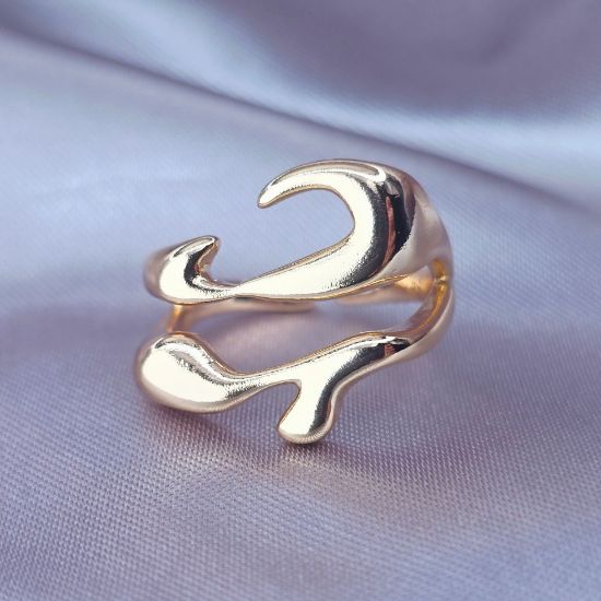 Imagen de Anillo Semiabierto Fuego Talla 8