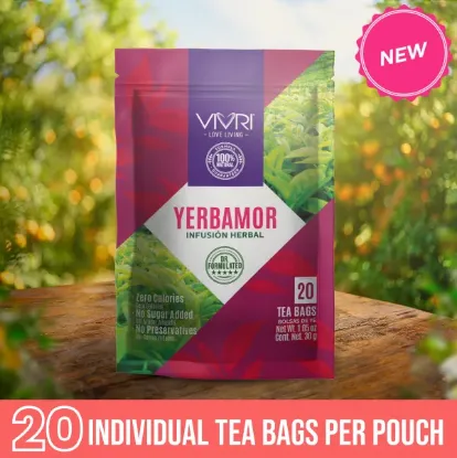 Imagen de Té Yerbamor 20 porciones