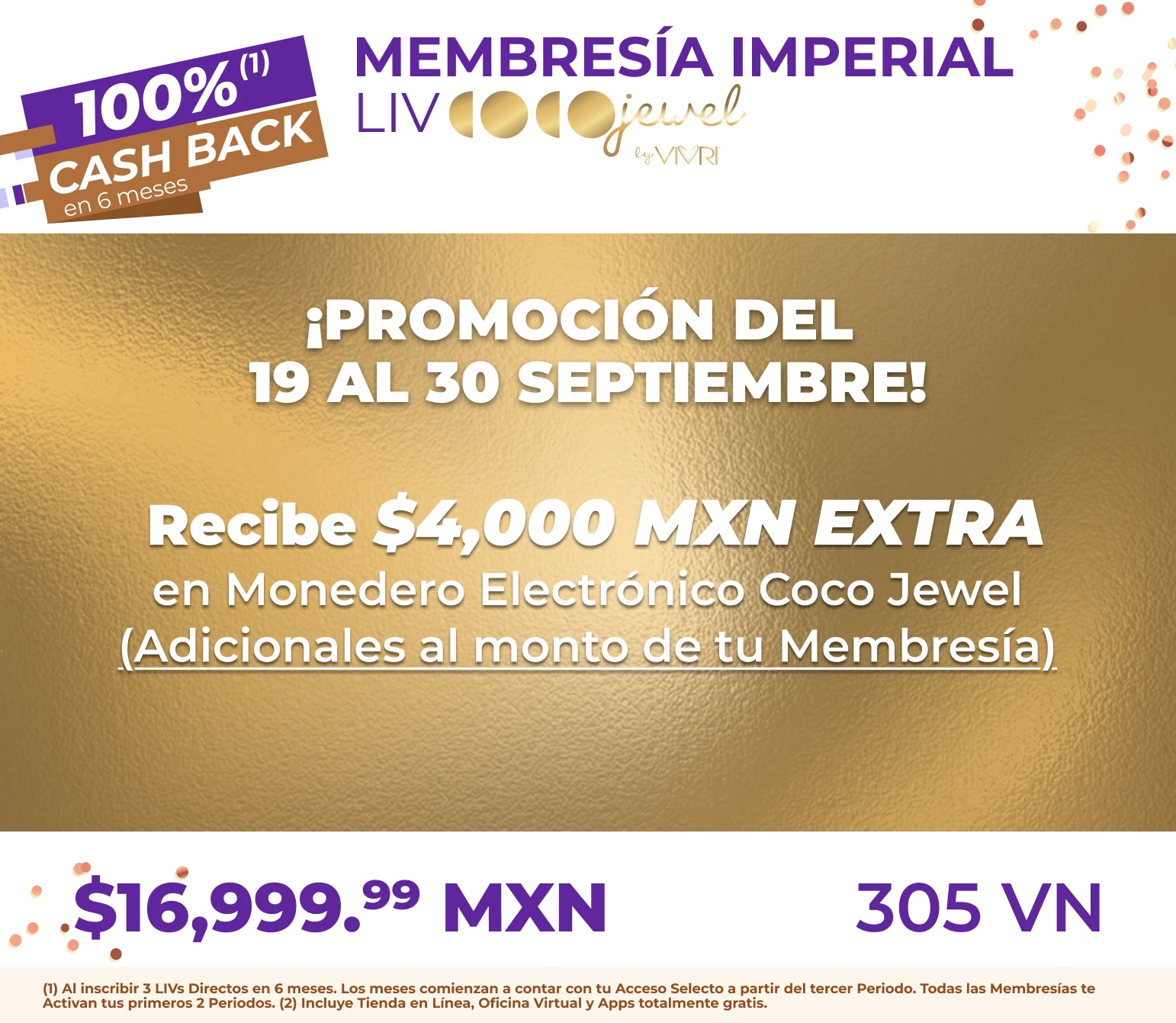Membresía COCOJewel Imperial
