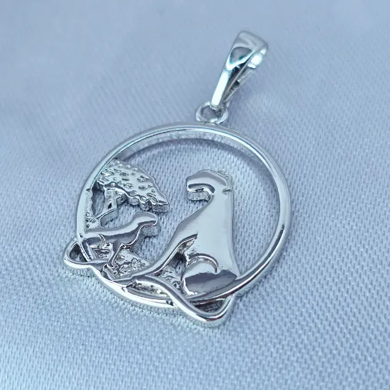 Imagen de Dije Familia Puma