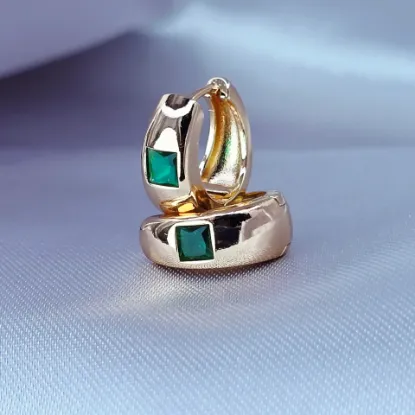 Imagen de Huggie Cuadro Esmeralda