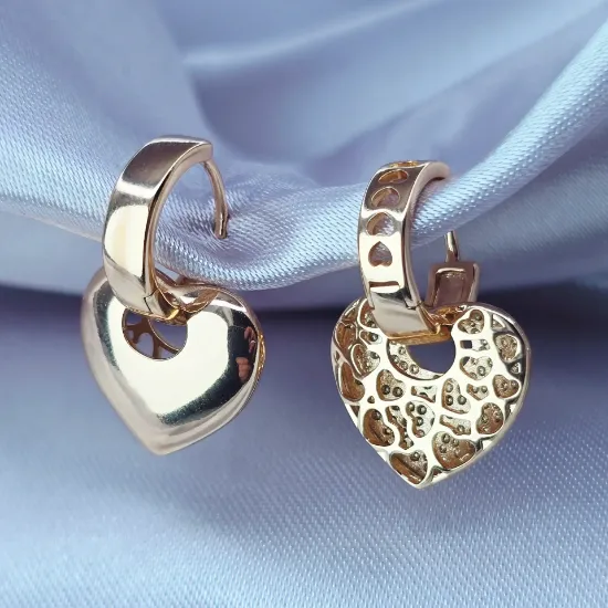 Imagen de Huggie Desmontable Corazones