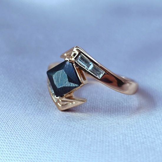 Imagen de Anillo Flor de Oro 