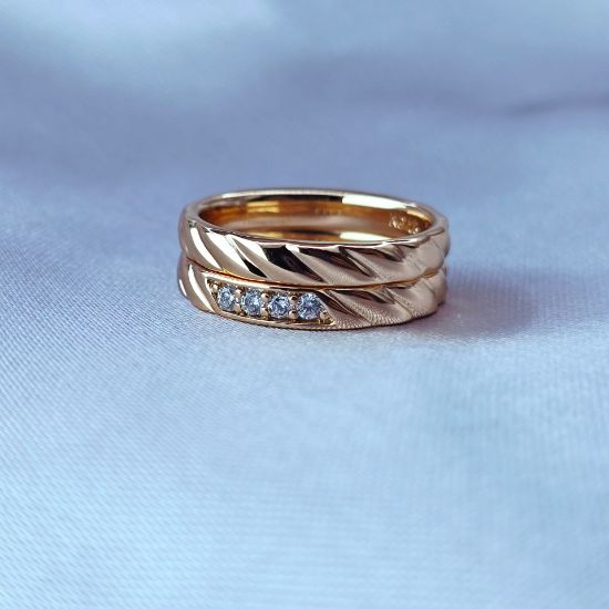 Imagen de Anillo Amistades de Oro 