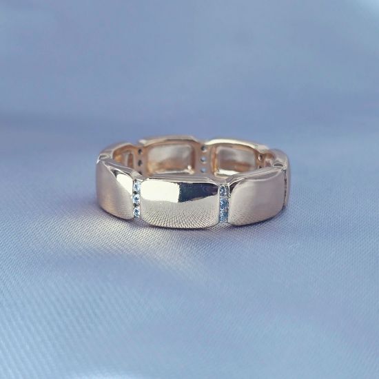 Imagen de Anillo Amistades de Oro 