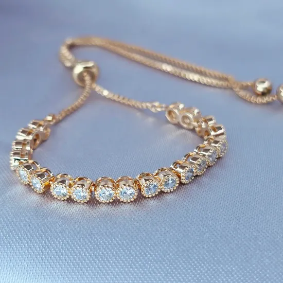 Imagen de Pulsera Ajustable Vibras Talla 2502