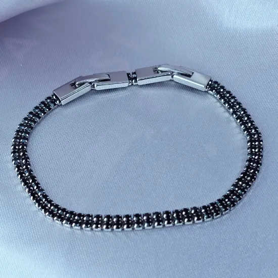 Imagen de Pulsera Luces Negras Talla 1604