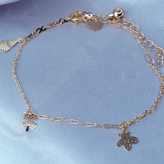 Imagen de Pulsera Tobillera Suerte Talla 2501