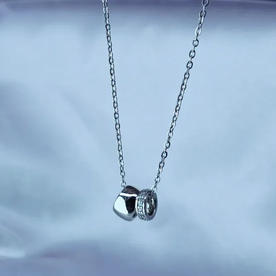 Imagen de Collar Dos Encuentros Talla 4701