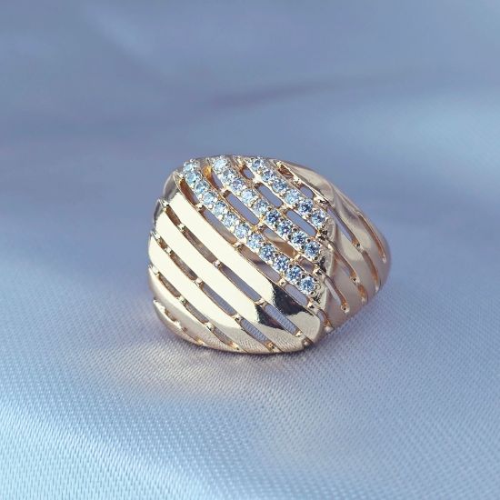 Imagen de Anillo Cuadro Trono