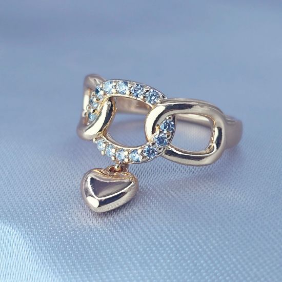 Imagen de Anillo Transmitiendo Lujo