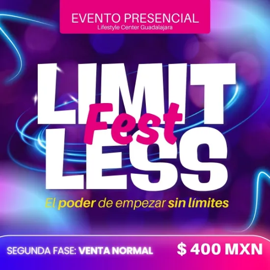 Imagen de LIMITLESS FEST  2